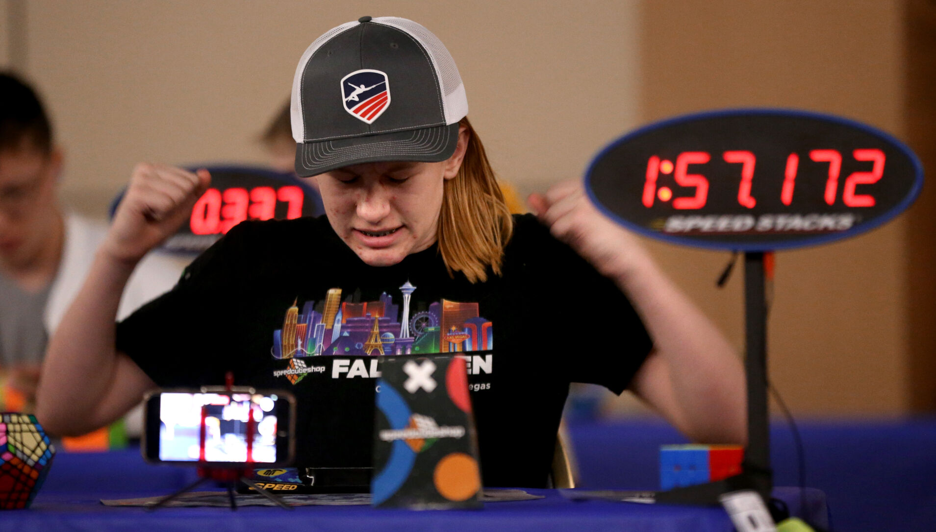 Speedcubing attracts quick-handed puzzle solvers to Tucson